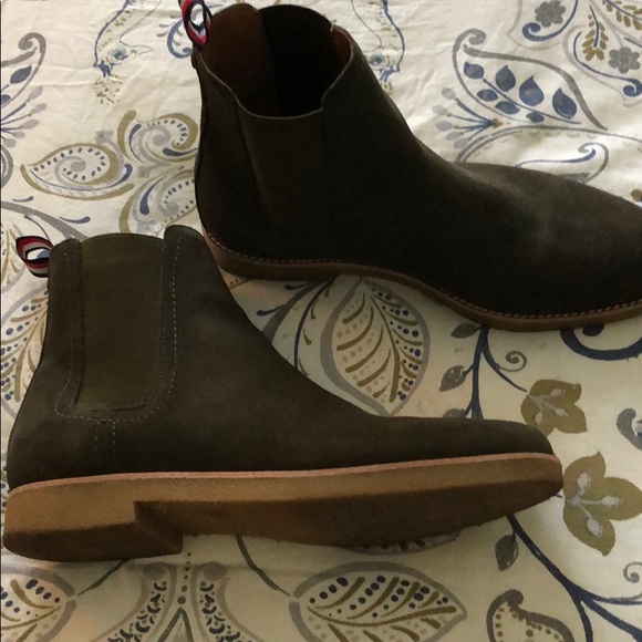 tommy hilfiger chelsea boots mens
